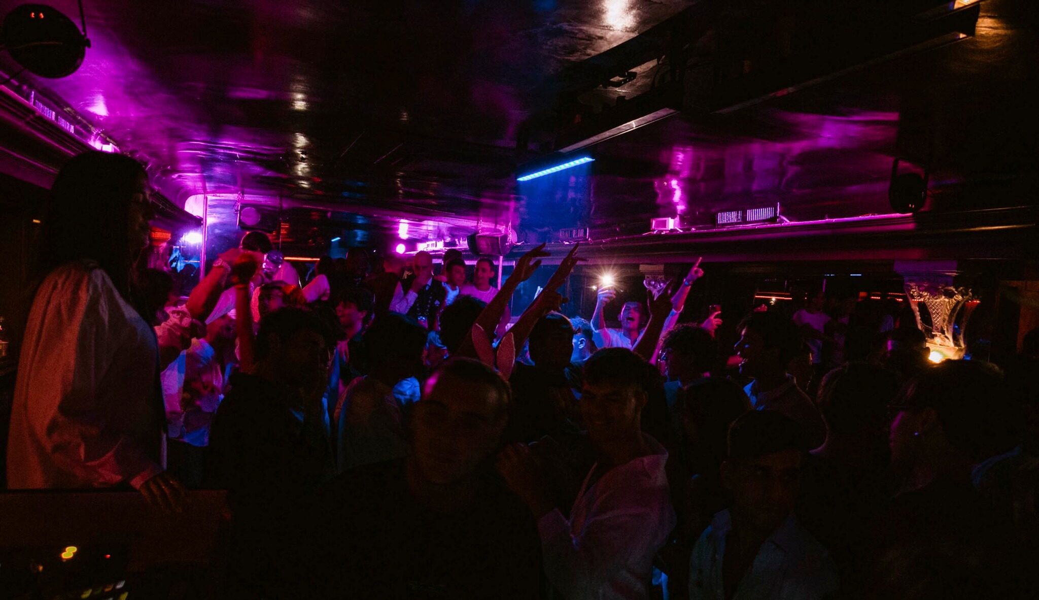 discoteca roma centro notorious club interni