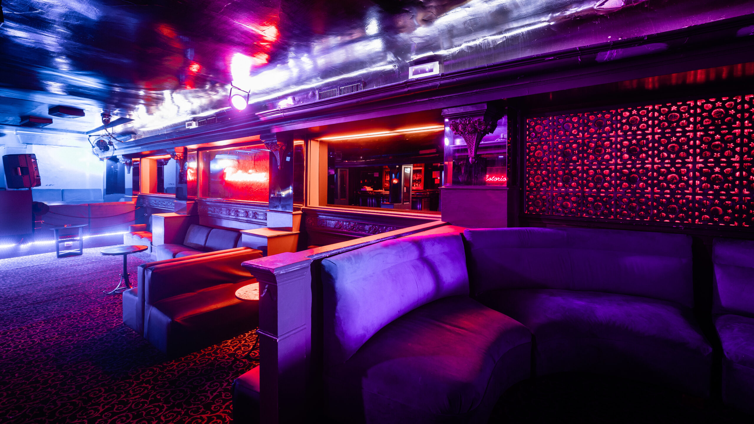 discoteca roma centro notorious club interni